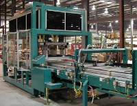 An Alliance Industrial Glass Tier Forming Device