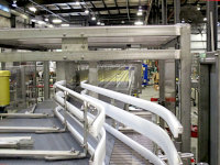 An Alliance Industrial Case Packer Infeed Module An Alliance Industrial Case Packer Infeed Module