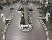 An Alliance Industrial Case Packer Infeed An Alliance Industrial Case Packer Infeed