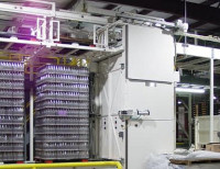 An Alliance Industrial Bulk Depalletizer An Alliance Industrial Bulk Depalletizer