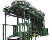 An Alliance Industrial Bulk Palletizer An Alliance Industrial Bulk Palletizer