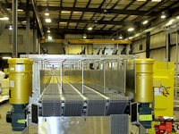 An Alliance Industrial Case Packer Infeed An Alliance Industrial Case Packer Infeed