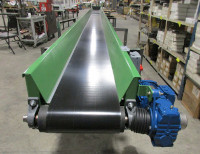 An Alliance Industrial Cullet Conveyor An Alliance Industrial Cullet Conveyor