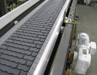 An Alliance Industrial Case Conveyor An Alliance Industrial Case Conveyor
