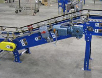 An Alliance Industrial Incline Conveyor An Alliance Industrial Incline Conveyor