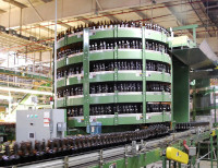 An Alliance Industrial mass Spiral Conveyor