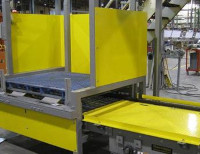 An Alliance Industrial Pallet Stacker An Alliance Industrial Pallet Stacker