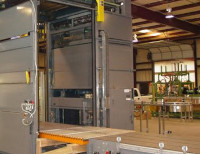 An Alliance Industrial Palletizer An Alliance Industrial Palletizer