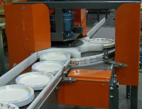 An Alliance Industrial Star-Wheel Spacer Device An Alliance Industrial Star-Wheel Spacer Device