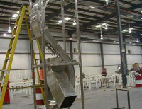 An Alliance Industrial "S" Chute An Alliance Industrial "S" Chute